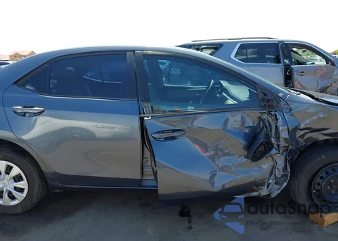 2014 Toyota Corolla Le Eco из США, поврежденный, VIN 2T1BPRHE5EC116252